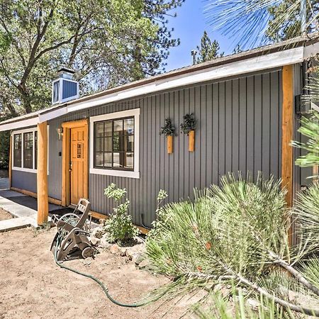 Big Bear Cabin With Deck And Hot Tub, Near Resorts! Big Bear Lake Luaran gambar
