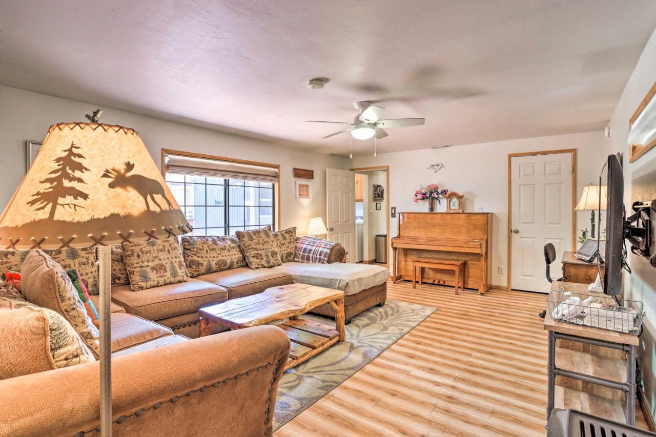 Big Bear Cabin With Deck And Hot Tub, Near Resorts! Big Bear Lake Luaran gambar