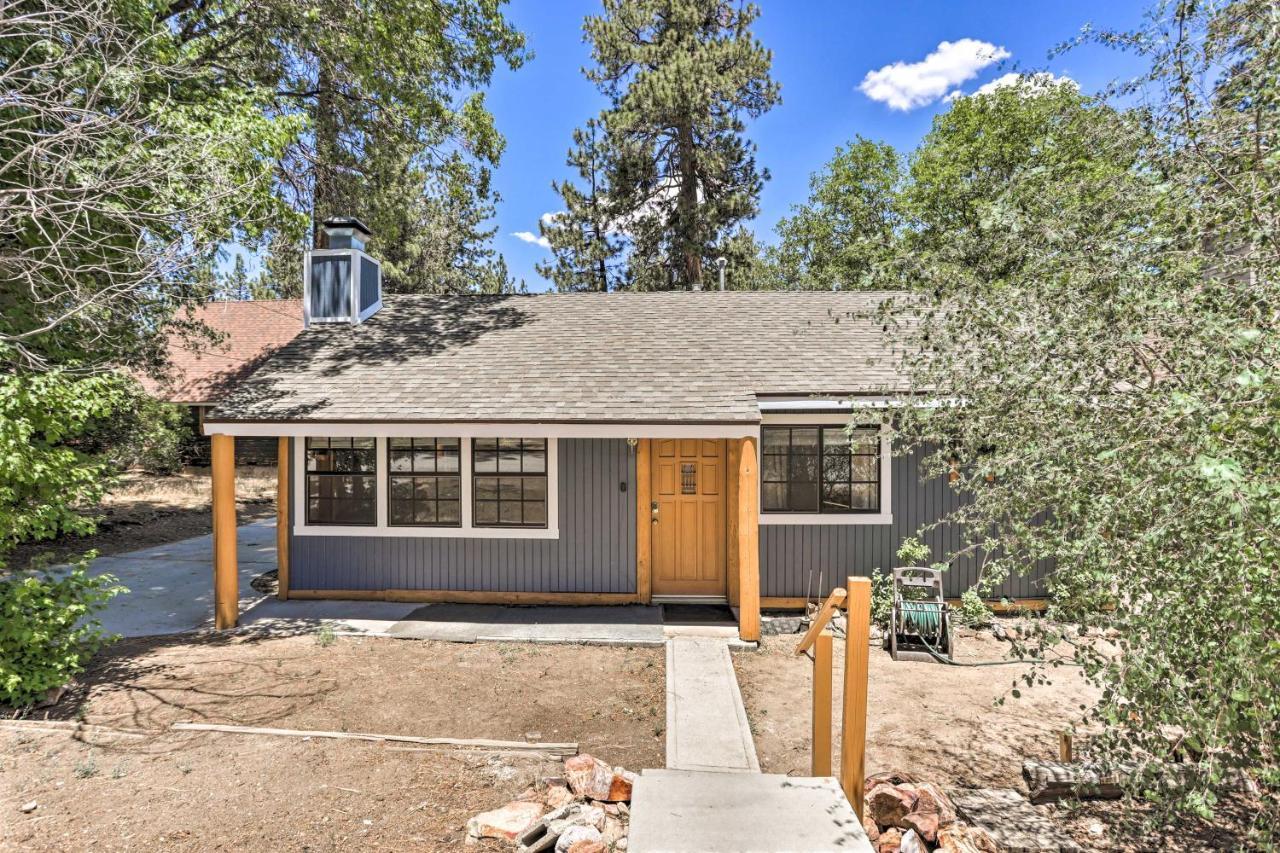 Big Bear Cabin With Deck And Hot Tub, Near Resorts! Big Bear Lake Luaran gambar
