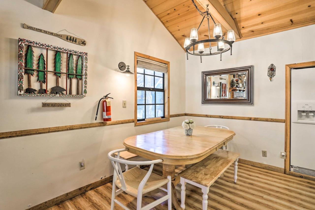 Big Bear Cabin With Deck And Hot Tub, Near Resorts! Big Bear Lake Luaran gambar