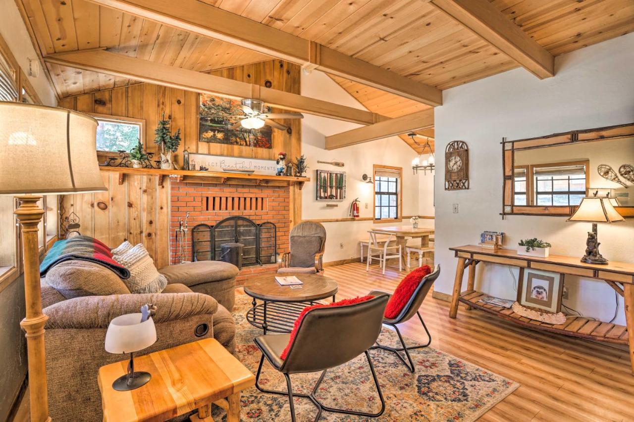Big Bear Cabin With Deck And Hot Tub, Near Resorts! Big Bear Lake Luaran gambar