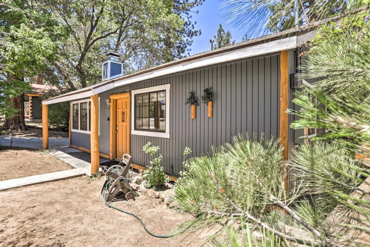 Big Bear Cabin With Deck And Hot Tub, Near Resorts! Big Bear Lake Luaran gambar