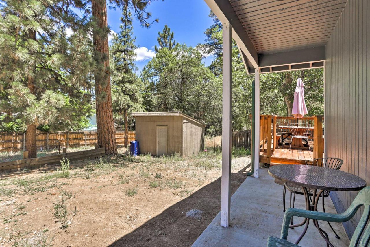 Big Bear Cabin With Deck And Hot Tub, Near Resorts! Big Bear Lake Luaran gambar