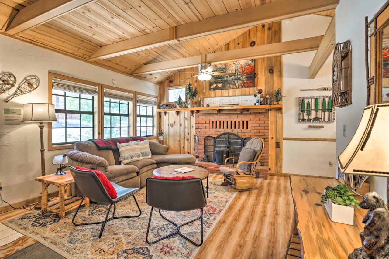 Big Bear Cabin With Deck And Hot Tub, Near Resorts! Big Bear Lake Luaran gambar