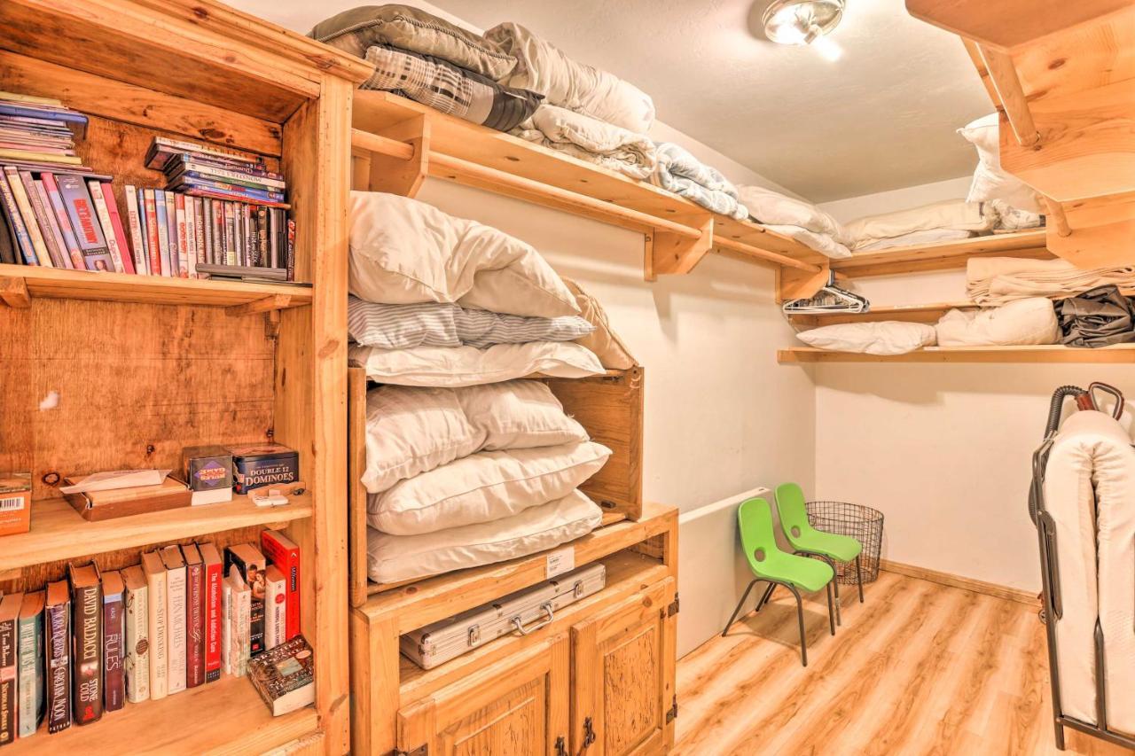 Big Bear Cabin With Deck And Hot Tub, Near Resorts! Big Bear Lake Luaran gambar