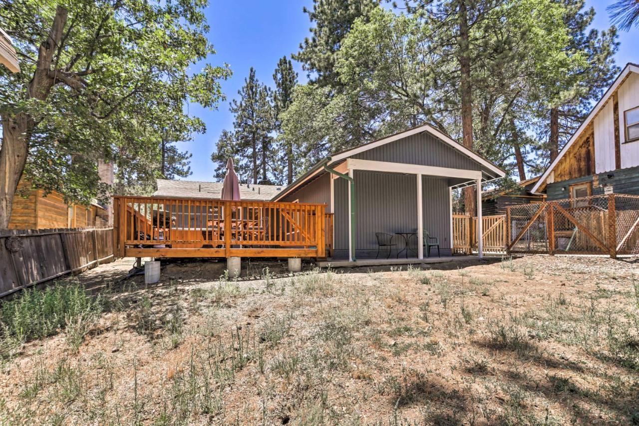 Big Bear Cabin With Deck And Hot Tub, Near Resorts! Big Bear Lake Luaran gambar