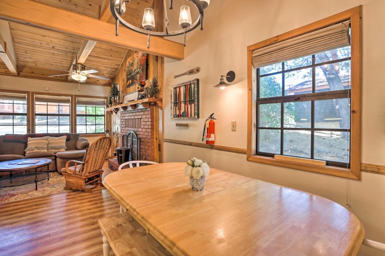 Big Bear Cabin With Deck And Hot Tub, Near Resorts! Big Bear Lake Luaran gambar